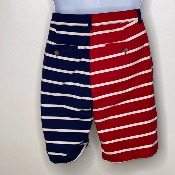 Vineyard Vines for Target mens red white blue striped shorts Sz 28 patriotic - Picture 2 of 3